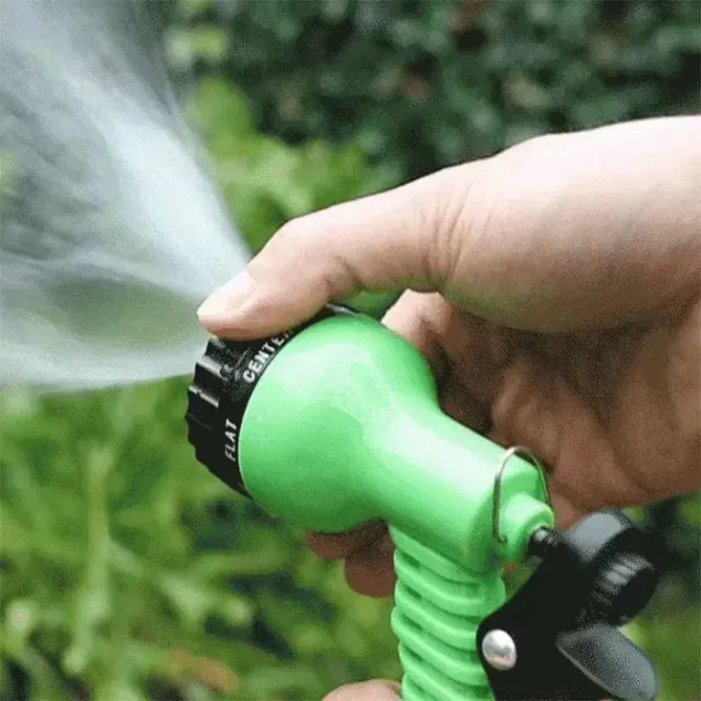 100ft Expandable Hose Pipe Nozzle for Garden,Car, Bike wash with Spray Gun