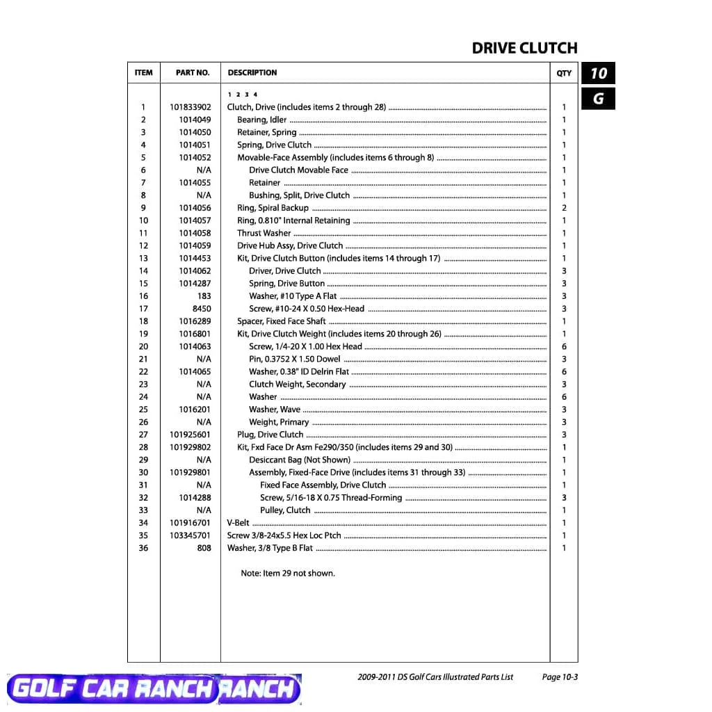 1014057 7/8 RETAINING RING