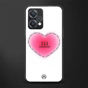 111 Intuition Phone Case for OnePlus Nord CE 2 lite | Glass Case