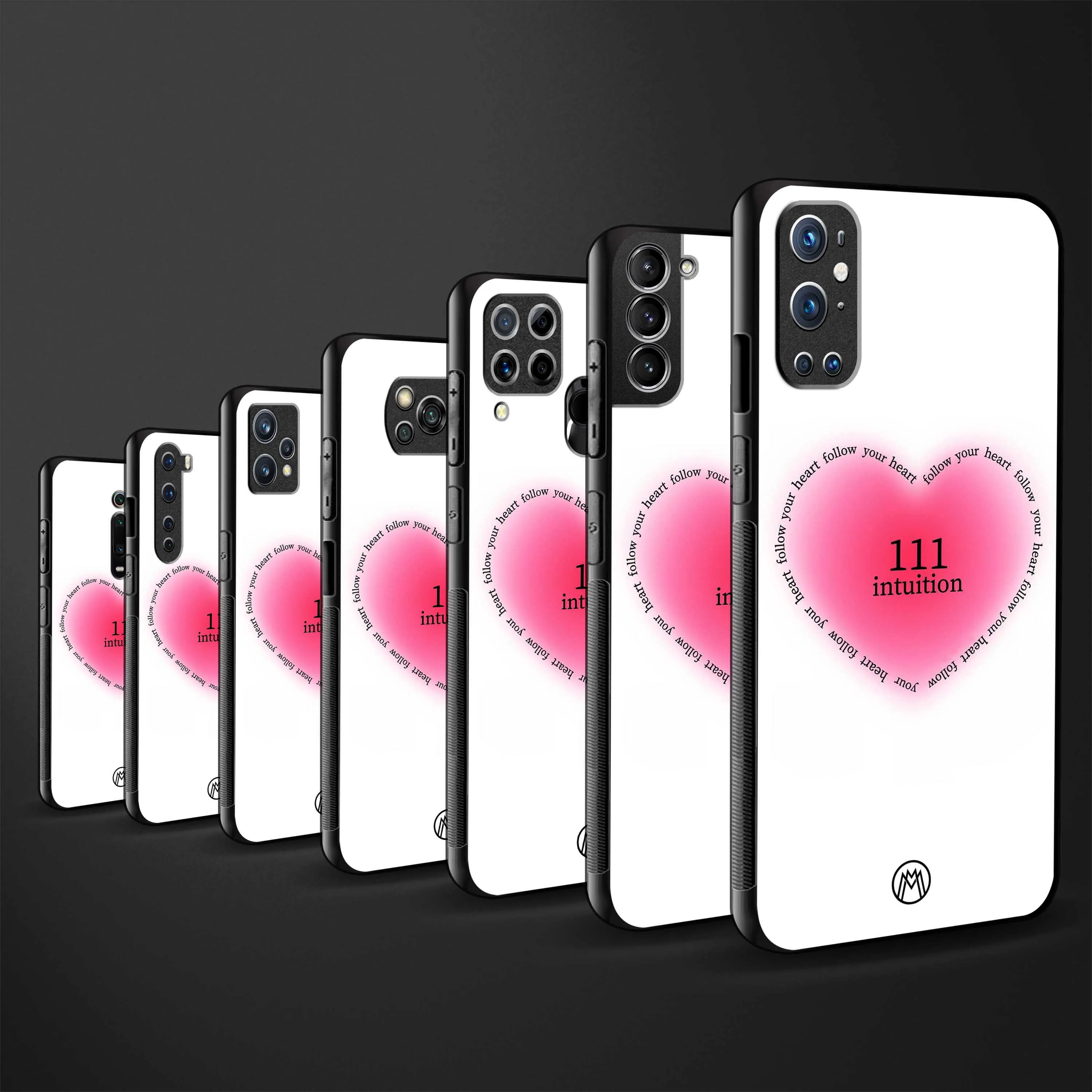 111 Intuition Phone Case for Realme 11 Pro | Glass Case