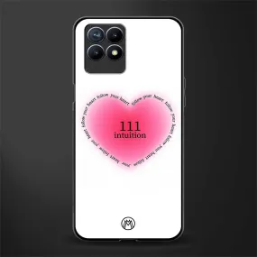 111 Intuition Phone Case for Realme 8i | Glass Case