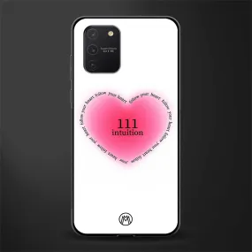 111 Intuition Phone Case for Samsung Galaxy S10 Lite | Glass Case