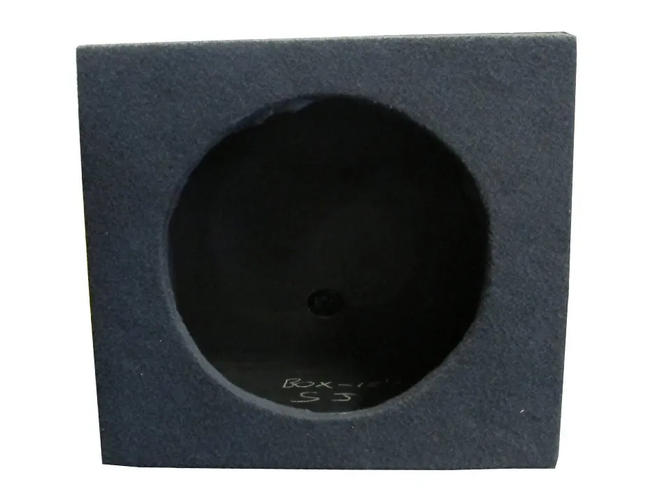 12" Single Jumbo Subwoofer Box