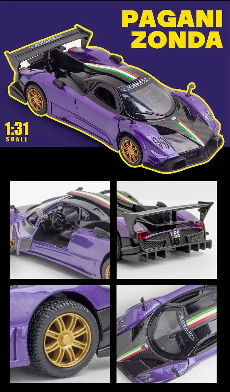 1:32 Pagani 2010 Zonda Revolucion