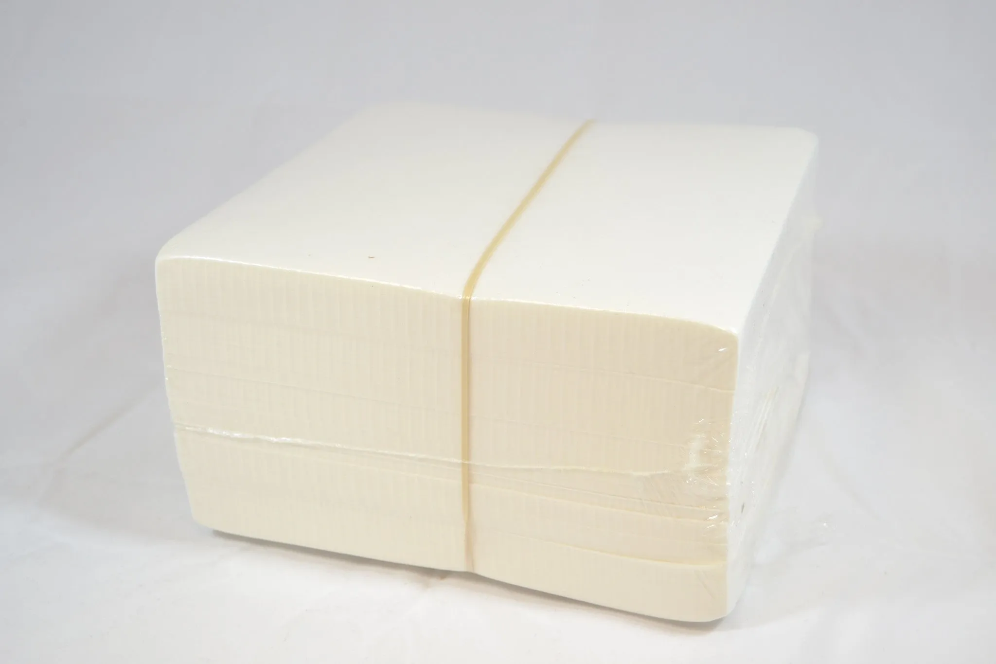 1.8 oz White Soft Tearaway 7.5" Square Sheets - 250 pcs