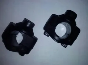 1" Quickset Handlebar Clamps