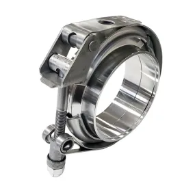 2.000" V-Band Assembly "Male/Female" 304 Stainless - Quick Release Clamp