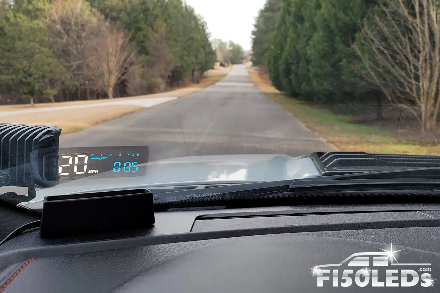 2021 - 2024 Ford Bronco MKII Heads Up Display (HUD) Windshield Display System