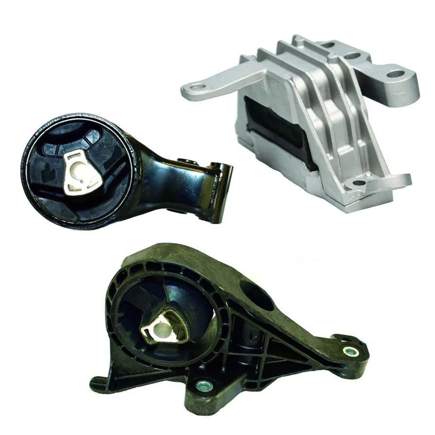 3 Piece Kit Motor Mounts LaCrosse V6 10-13 FWD Only