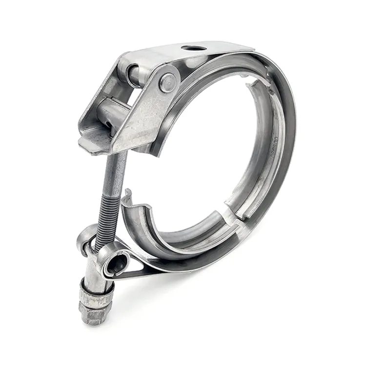 3.000" V-Band Clamp - Quick Release - (For 3.750" OD Flanges) - 304 Stainless