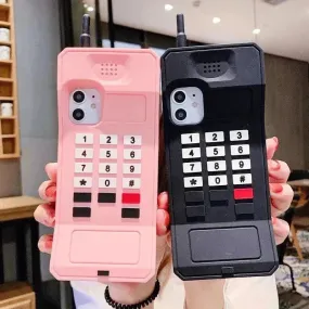 3D Classic Mobile Phone Case (For iPhones)