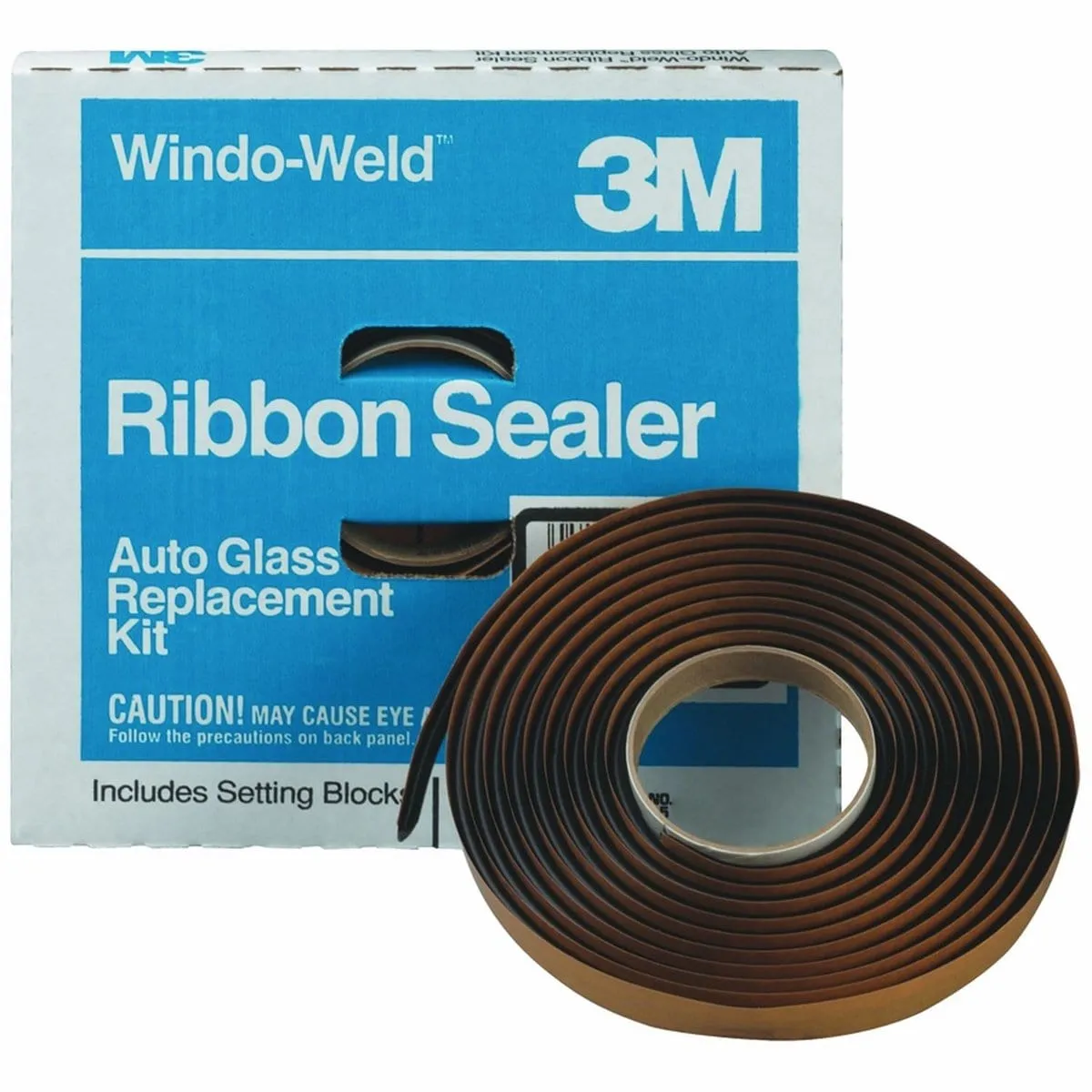 3M 8612 Ribbon Seal Glass Kit 3/8"