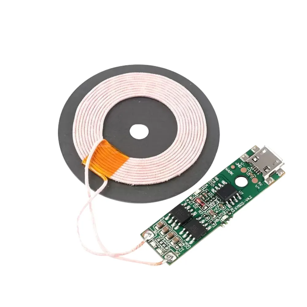 3W Micro USB Wireless Charging Qi PCBA Circuit Board With Qi-Standard