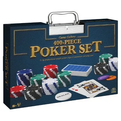 400pc Poker Game Set