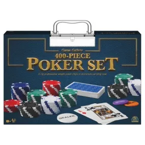 400pc Poker Game Set