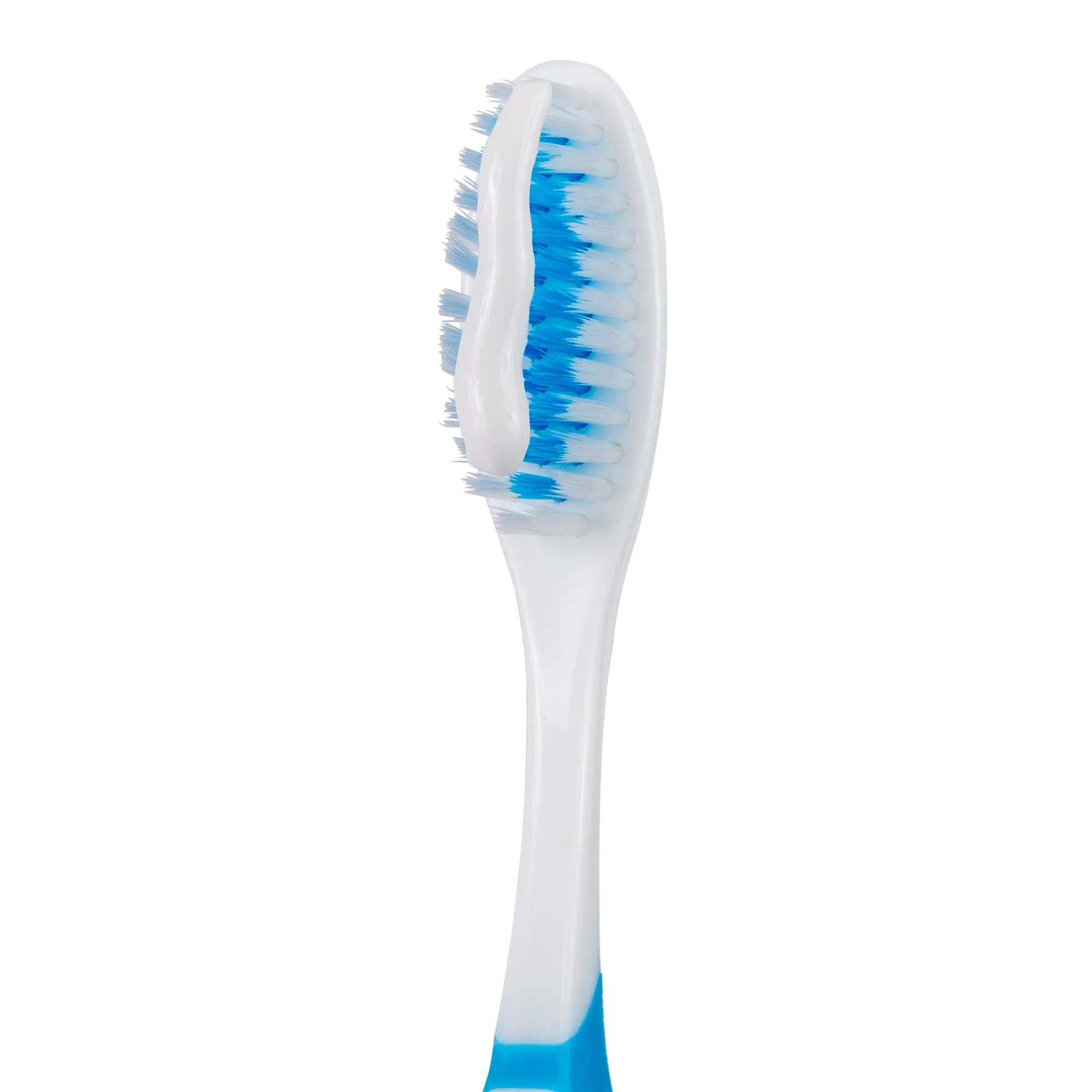 46 Bristle Head Adult Toothbrush - 4 Colors