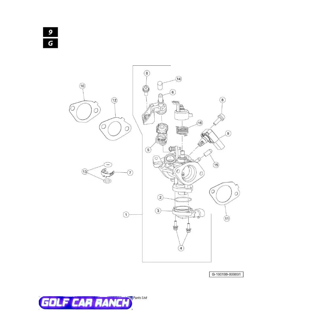 47629869001, GASKET, INSULATOR TO T-BODY, Kholer