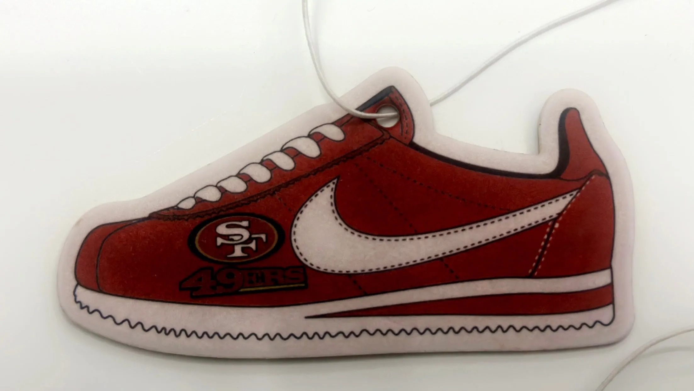 49er Cortez air freshener