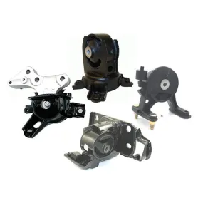 4Pc Engine & Transmission Motor Mount Kit 06-12 Rav4 3.5L AWD All Wheel Drive