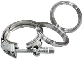 4" (101.6mm) V-Band Clamp Kit with Aluminium Weld Flanges AF92-4000D