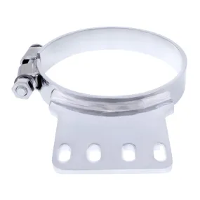 6" Chrome Exhaust Clamp For Kenworth #10289