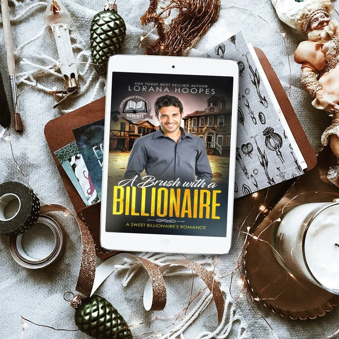 A Brush with a Billionaire Audiobook