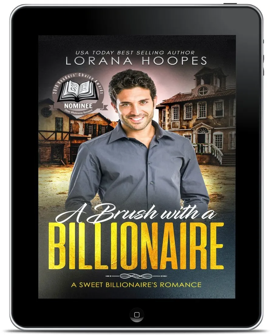 A Brush with a Billionaire Audiobook