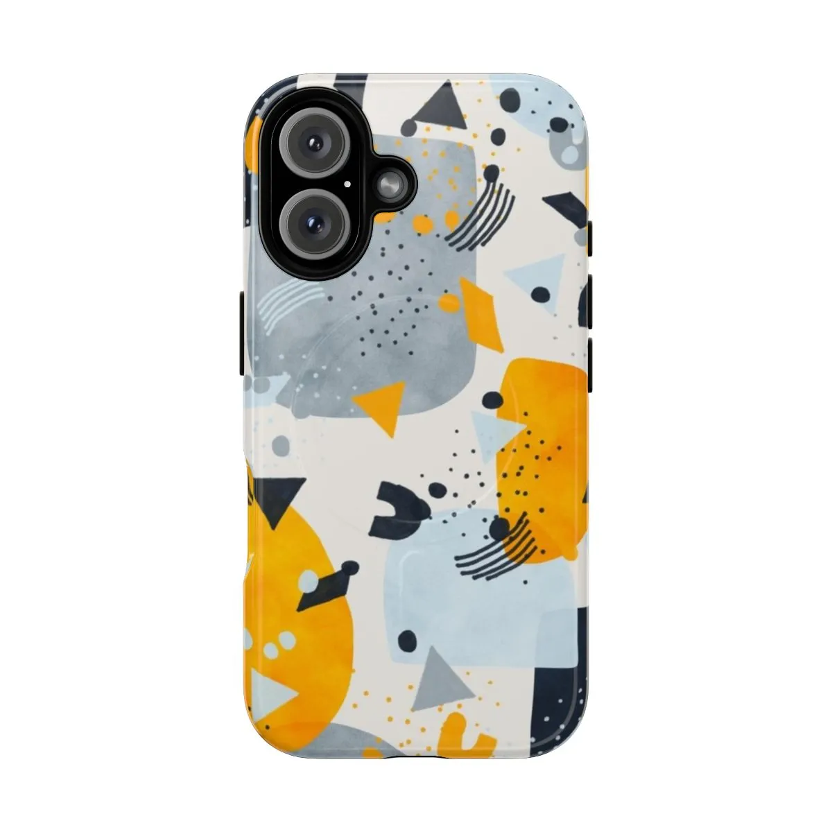 Abstract Geometric Phone Case for Modern Style