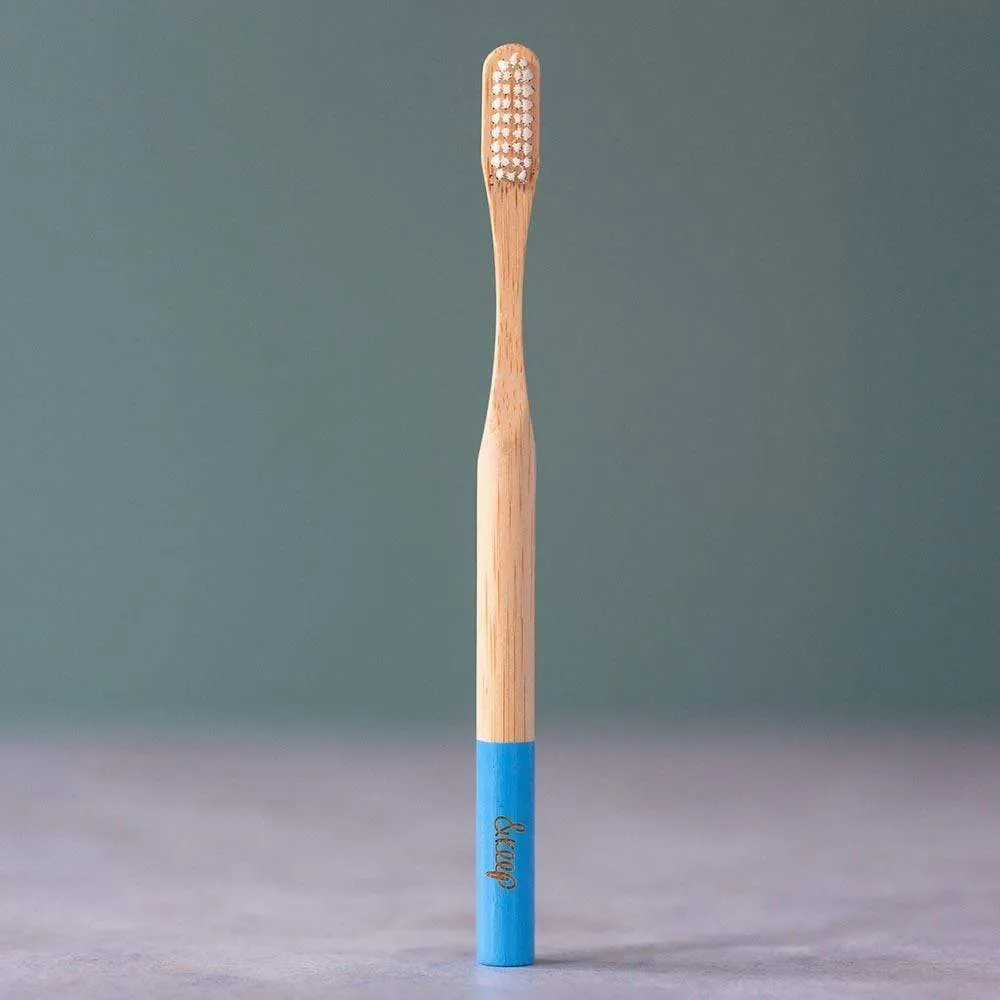 &Keep Bamboo Toothbrush - Blue