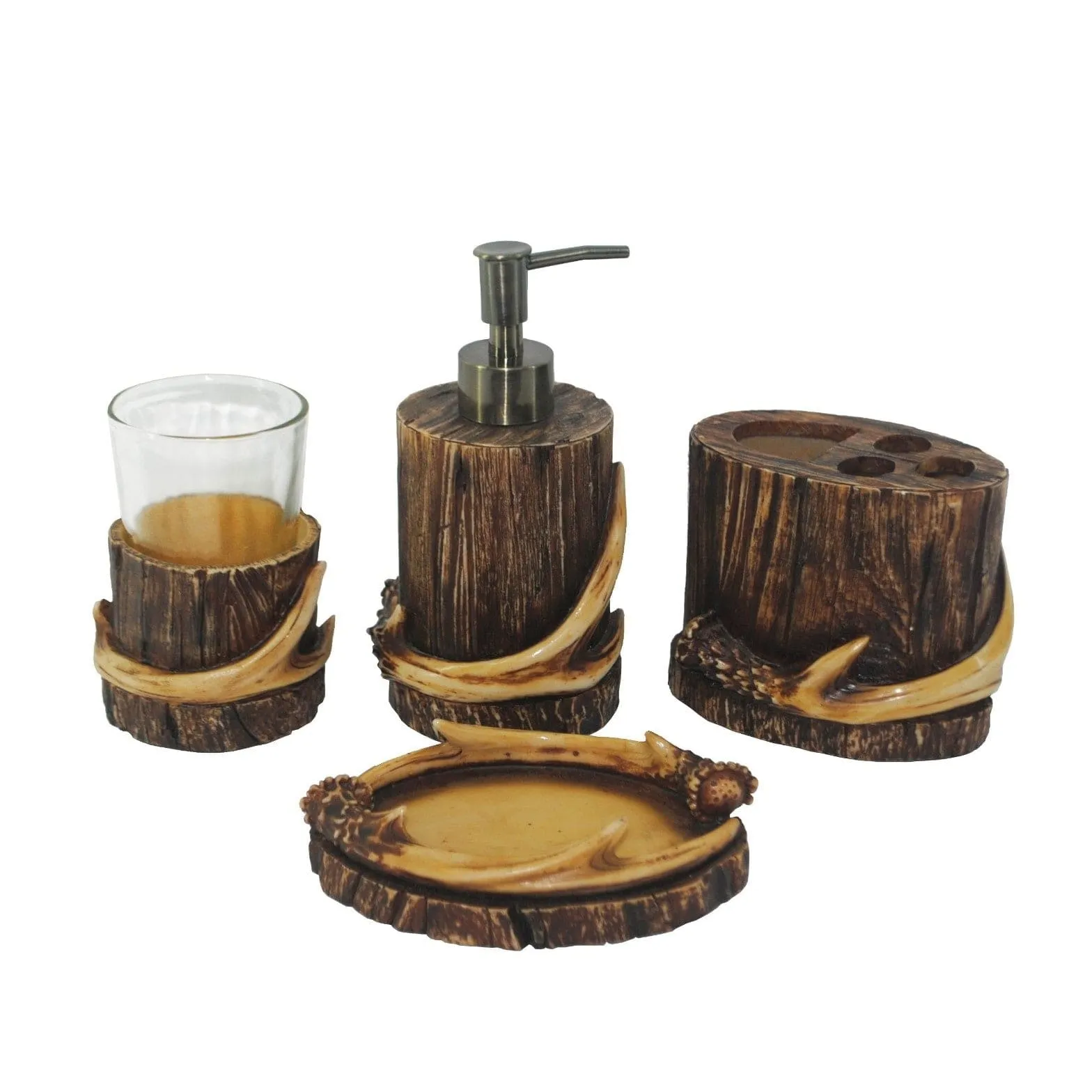 Antler Toothbrush Holder