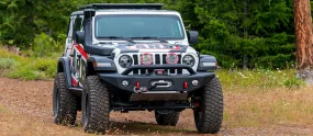 ARB Bondi Deluxe Front Bumper 2018-2023 Jeep Wrangler JL