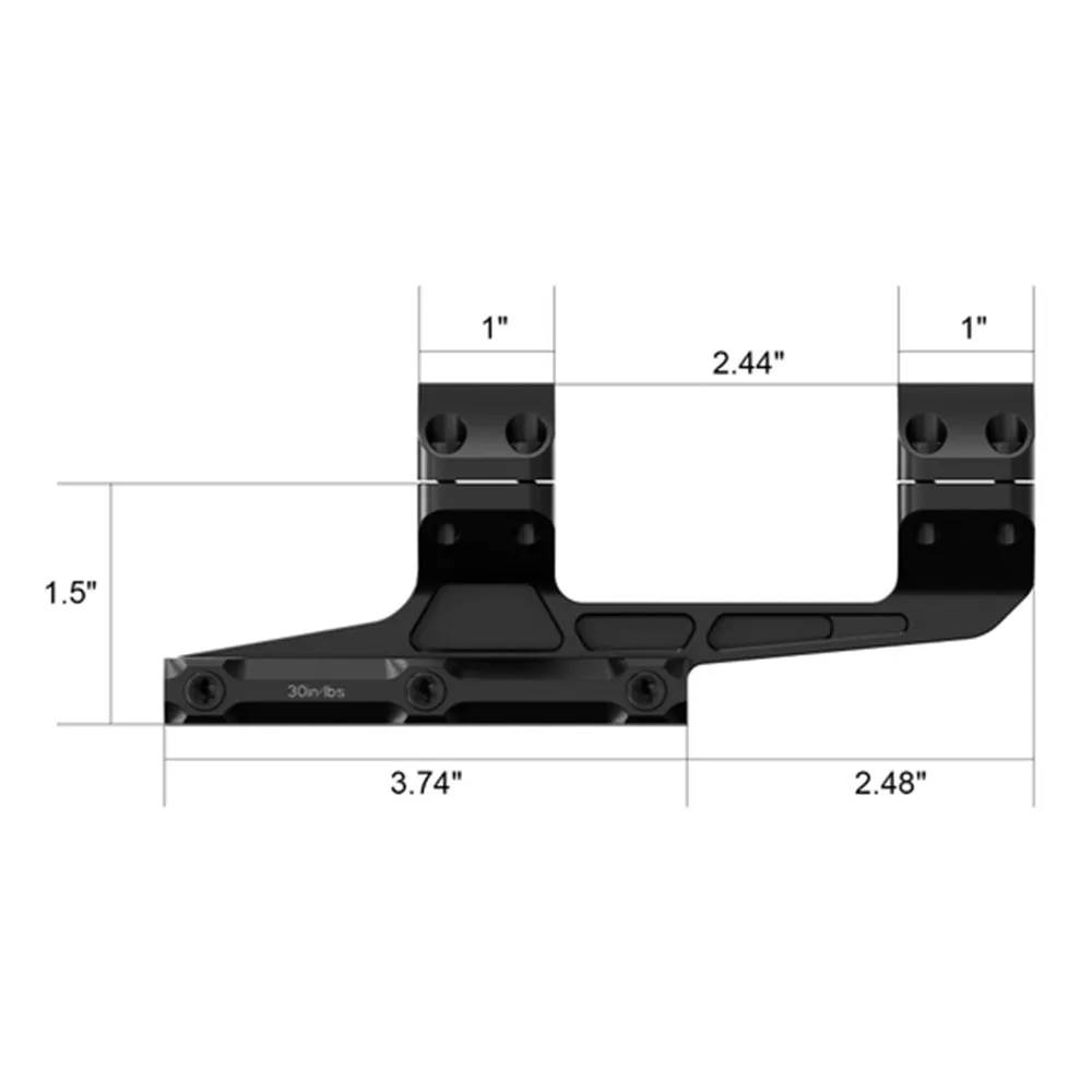 Arken Optics Rigid Precision Mounts