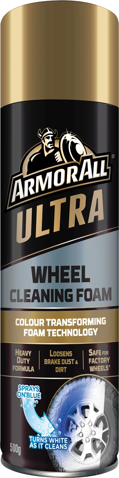 Armor All Ultra Wheel Cleaning Foam - 500G E302305100 (Pickup Only)