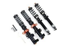 AST Suspension 5100 Series 1-Way Coilovers (True Rear - Includes Front and Rear Top Mounts) ACC-B1106S - 2001-2005 BMW 318d Sedan-Touring-Coupe-Convertible (E46)