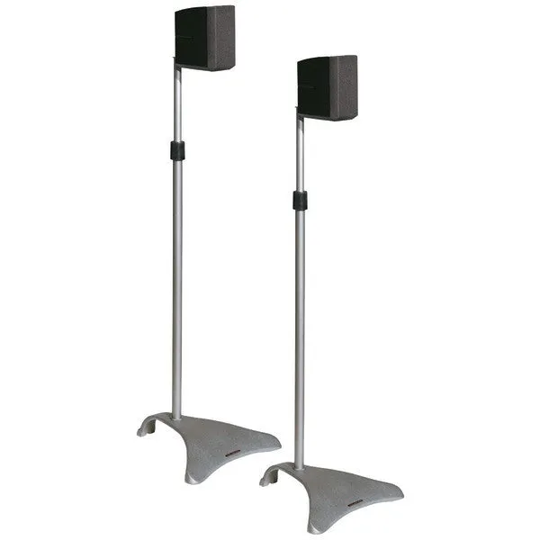 ATLANTIC SPSCUR47 Speaker Stand, 2 pk