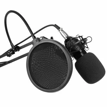 Audio7 Professional Broadcasting Studio Recording Condenser Microphone