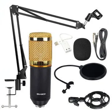 Audio7 Professional Broadcasting Studio Recording Condenser Microphone