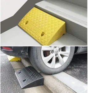 Auto Parts™ Step Mat Road Tooth Car Threshold Bump