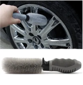 Auto Wheel Tire Rim Brush Wash Cleaner Tyre Brushes for Car