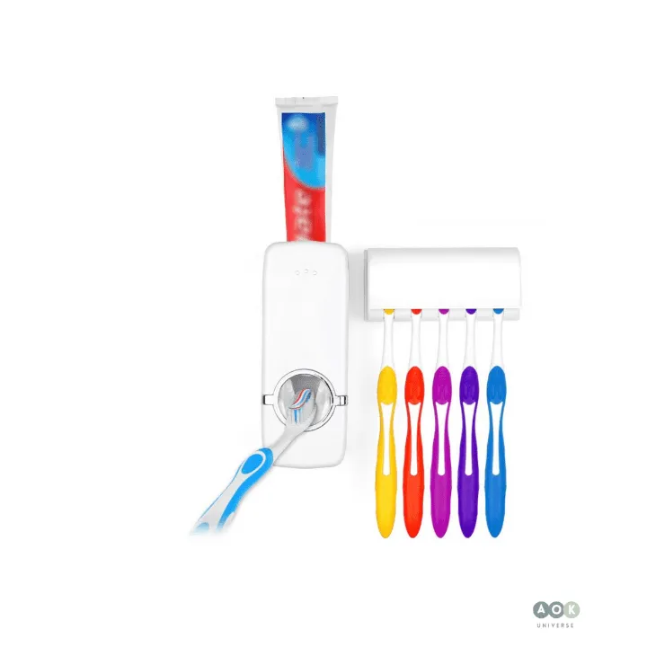 Automatic Toothpaste Dispenser