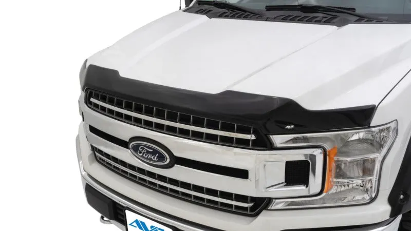 AVS 15-18 Ford Edge Aeroskin Low Profile Acrylic Hood Shield - Smoke