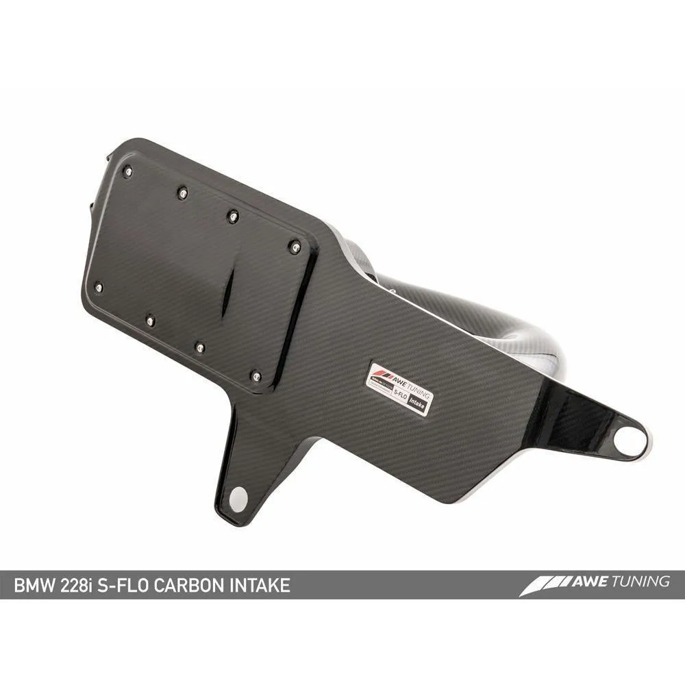 AWE S-FLO Carbon Intake | Multiple BMW Fitments (2660-13034)