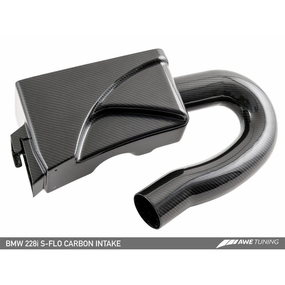 AWE S-FLO Carbon Intake | Multiple BMW Fitments (2660-13034)