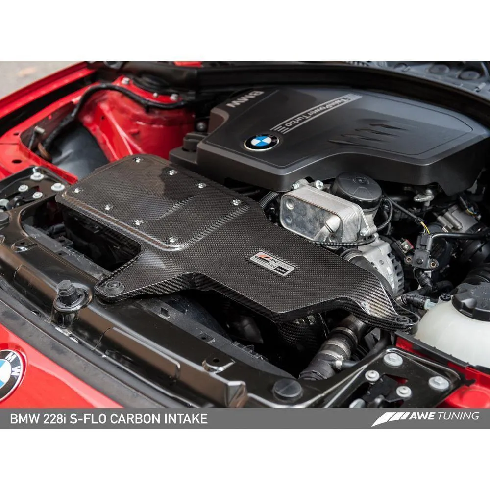 AWE S-FLO Carbon Intake | Multiple BMW Fitments (2660-13034)