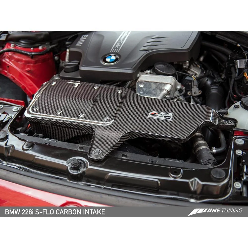 AWE S-FLO Carbon Intake | Multiple BMW Fitments (2660-13034)