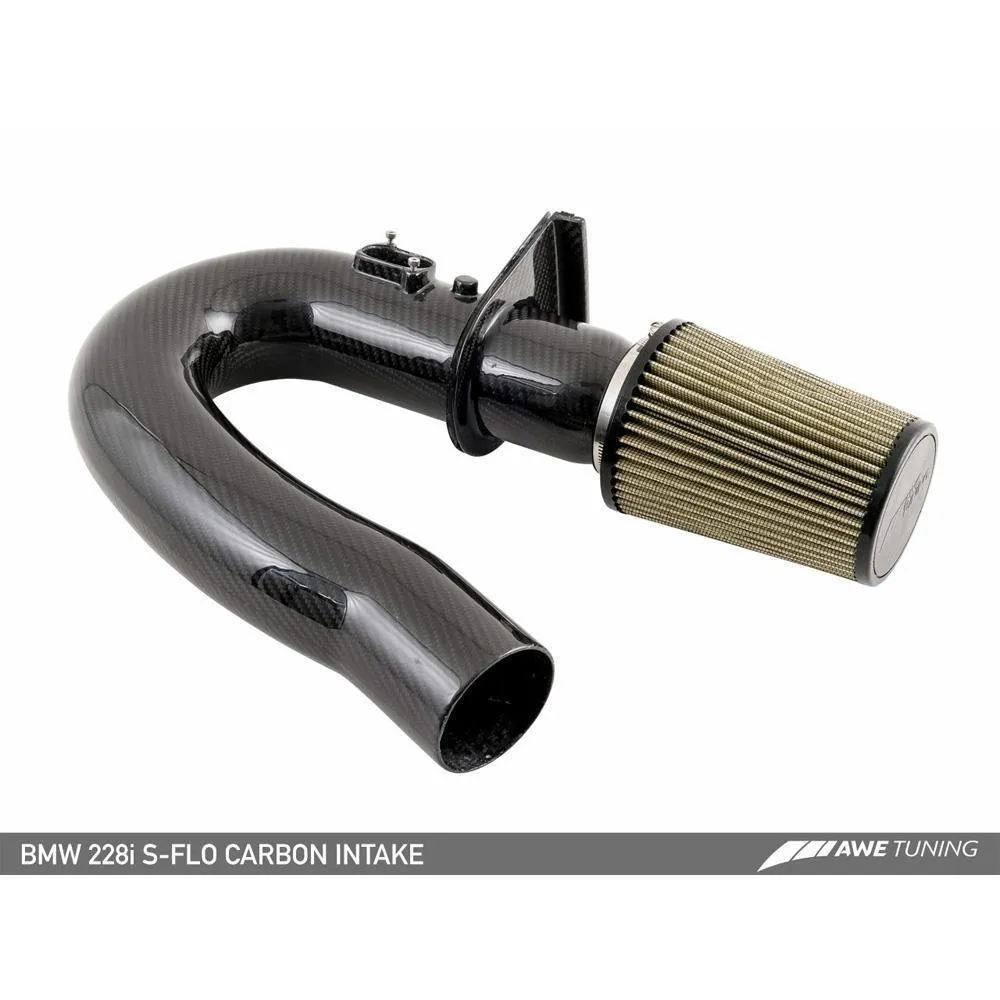 AWE S-FLO Carbon Intake | Multiple BMW Fitments (2660-13034)