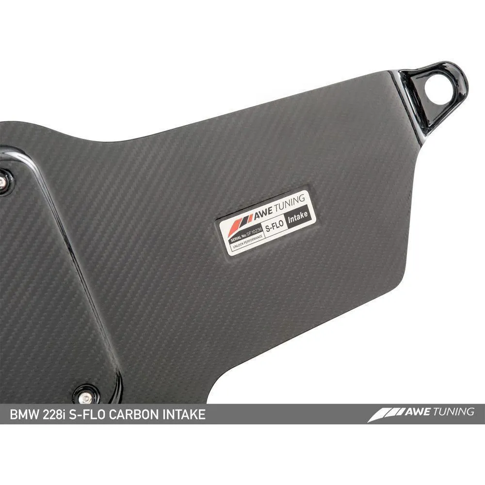 AWE S-FLO Carbon Intake | Multiple BMW Fitments (2660-13034)