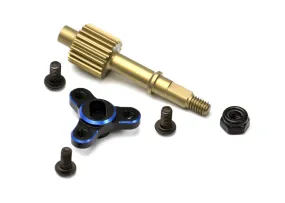 B7 Flite Direct Spur Mount Shaft Set 7075 (Extra. LW)