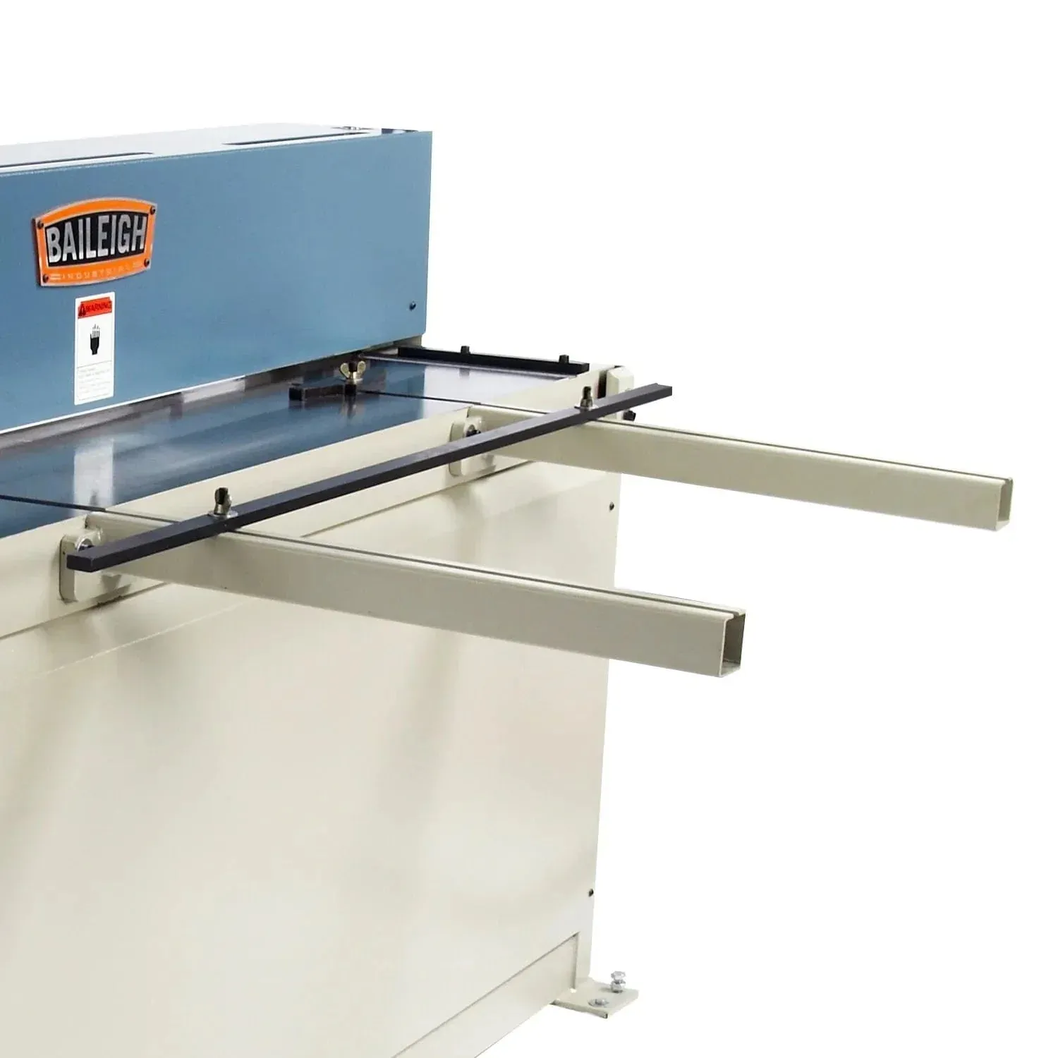 Baileigh SH-6010; 220V 3Phase Hydraulic Powered Shear 60" Length 10 Gauge Mild Steel Capacity