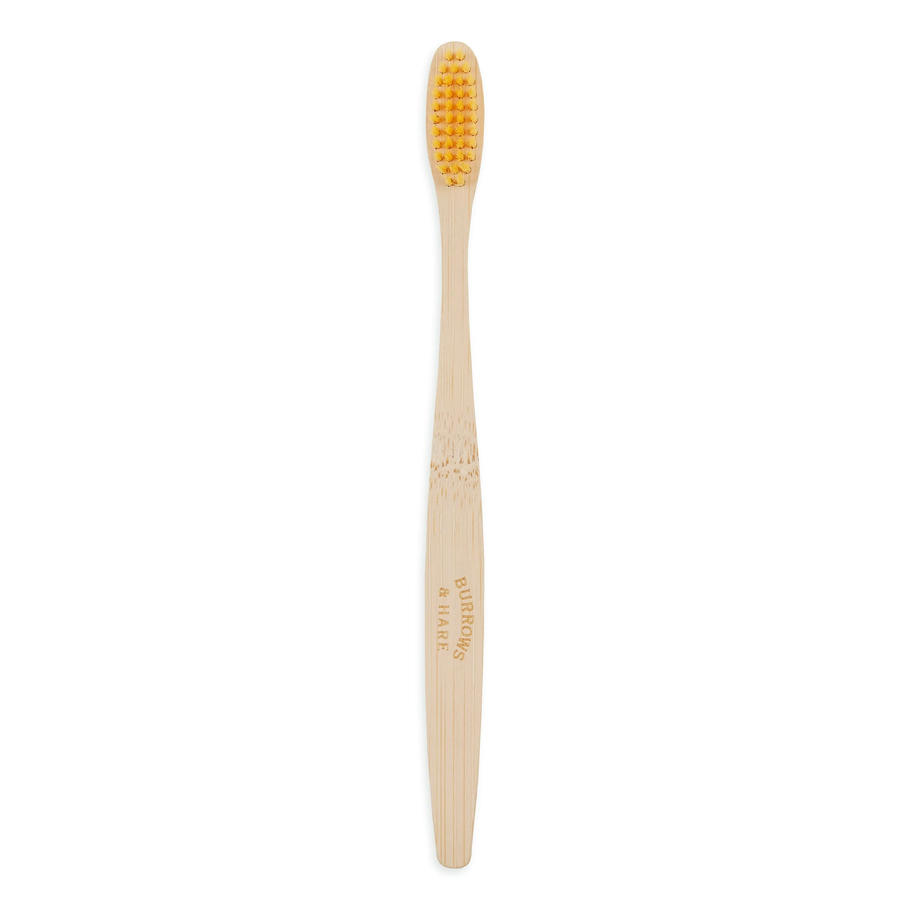 Bamboo Toothbrush - Orange